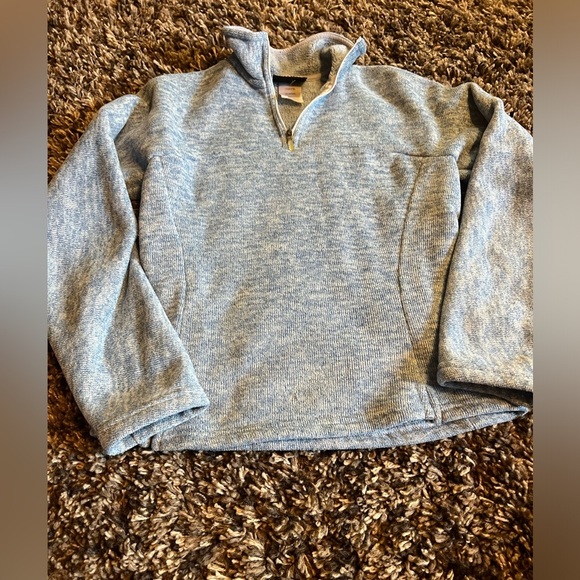 Patagonia Tops - Heather blue Patagonia Quarter zip
